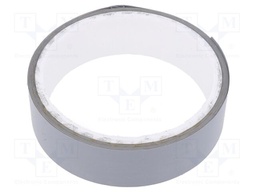 Tape: heat transfer; W: 25mm; L: 5m; Thk: 0.15mm; 0.9W/mK; glueless
