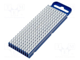 Markers for cables and wires; Label symbol: 9; 2.8÷3.8mm; white