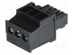 Pluggable terminal block