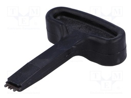 Tool: for crimping; Series: MTA-100; 65mm