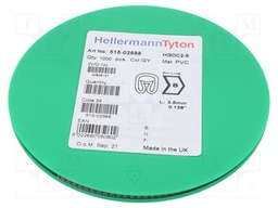 Markers for cables and wires; Label symbol: 8; 2÷5mm; PVC; grey