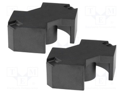 Core: ferrite; RM/I; Mat: PF; 5050nH; 46g; 8340mm3; 146mm2; Pcs: 2