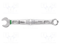 Wrench; inch,combination spanner; 9mm; steel; Series: Joker 6003