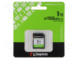 Memory card; microSD; R: 150MB/s; Class 10 UHS-I U3 V30; 1TB