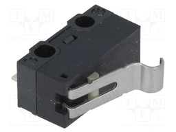 Microswitch SNAP ACTION; with lever with roller simulation