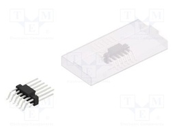 Connector: pin strips; pin header; male; PIN: 12; 2.54mm; SMT; 2x6