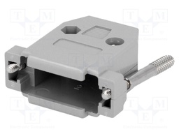 Enclosure: for D-Sub connectors; D-Sub 15pin,D-Sub HD 26pin