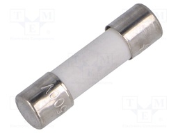 Fuse: fuse; 16A; 500VAC; ceramic,cylindrical; 5x20mm; Package: bulk