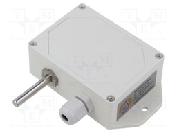 Converter: temperature; for wall mounting; Enclos.mat: ABS