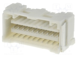 Socket; wire-board; male; CLIK-Mate; 1.5mm; PIN: 20; SMT; 1A; tinned