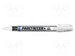 Marker: with liquid paint; white; Markal Pro-Line XT; Tip: round
