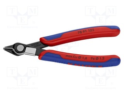 Pliers; side,cutting,precision; 125mm; Super Knips®