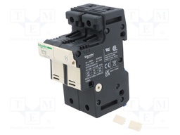 Fuse base; DIN; Poles: 2