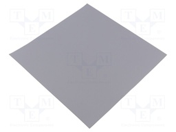 Heat transfer pad: silicone; Thk: 0.18mm; 900mW/mK; -60÷220°C; 4kV