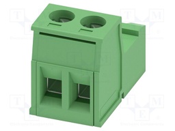 PCB connector, nominal cross section: 2.5 mm?, color: green,