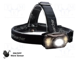 Torch: LED headtorch; waterproof; 22h; 700lm; IP64; LightWave 700R