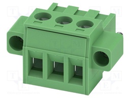 PCB connector, nominal cross section: 2.5 mm?, color: green,