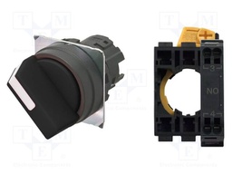 Switch: rotary; 22mm; none; Pos: 2