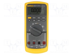 Digital multimeter; LCD (6000),with a backlit; 0.01÷60S; IP30