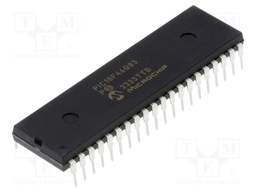 IC: PIC microcontroller; Memory: 64kB; SRAM: 8kB; EEPROM: 1kB; 64MHz