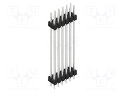 Connector: pin strips; pin header; male; PIN: 12; 2.54mm; THT; 2x6