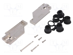 Enclosure: for D-Sub connectors; D-Sub 37pin,D-Sub HD 62pin