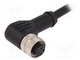 Plug; M12; PIN: 4; female; A code-DeviceNet / CANopen; IP67; 250V