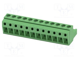 PCB connector, nominal cross section: 2.5 mm?, color: green,