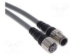 Connection lead; M12