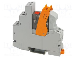 Relay: interface; Mounting: DIN
