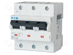 Circuit breaker; 230/400VAC; Inom: 80A; Poles: 3; DIN; Charact: D