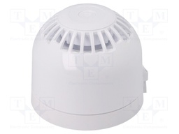 Signaller: sound; siren; 9÷60VDC; 106dB; Series: Sonos; IP21; 4/41mA