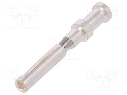 Contact; Size: 1,6mm; female; 0.5mm2; 18AWG; silver plated; crimped