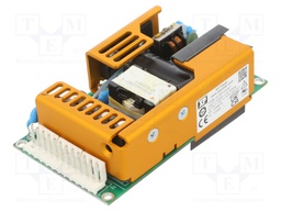 AC/DC Open Frame Power Supply (PSU), ITE & Medical, 1 Output, 80 W, 100W @ 5CFM, 90V AC to 264V AC