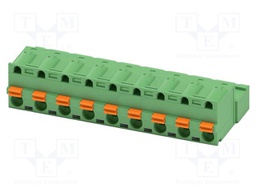 PCB connector, nominal cross section: 2.5 mm?, color: green,