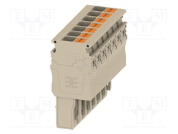 Connector: pluggable terminal block; plug