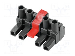 Connector: pluggable terminal block