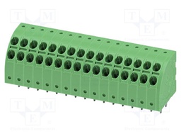 PCB terminal block, nominal current: 17.5 A, rated voltage (