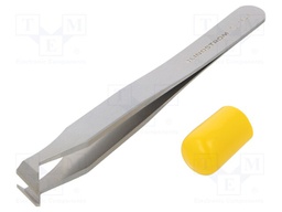 Tweezers; 115mm; for precision works; Blades: wide