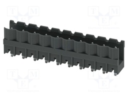 PCB headers, nominal cross section: 2.5 mm?, color: black, n