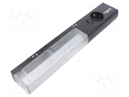 LED lamp; IP20; 120÷230VAC; 10W; 640lm; 4000K; UL94V-0; -16÷65°C