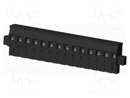 Connector: pluggable terminal block; plug; female; angled 90°
