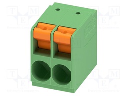 PCB terminal block, nominal current: 76 A, rated voltage (II