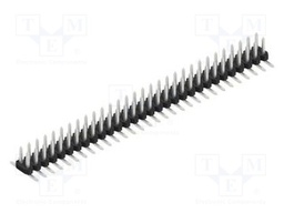 Connector: pin strips; pin header; male; PIN: 60; 2mm; SMT; 2x30