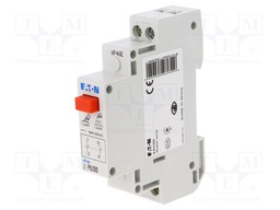 Module: pushbutton switch; 16A; Mounting: DIN; IP40; 250VAC