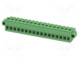 PCB connector, nominal cross section: 2.5 mm?, color: green,