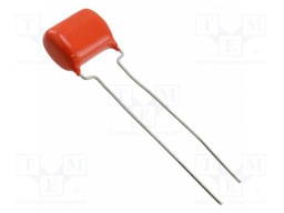 Capacitor: polyester