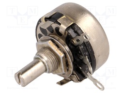 Potentiometer: shaft; single turn; 470kΩ; 2W; ±20%; soldered; 6mm
