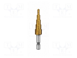 Drill bit; Ø: 4÷12mm; thin tinware