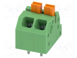 Connector: PCB terminal block; terminal; SPTAF 1; 16A; 320V; PIN: 2